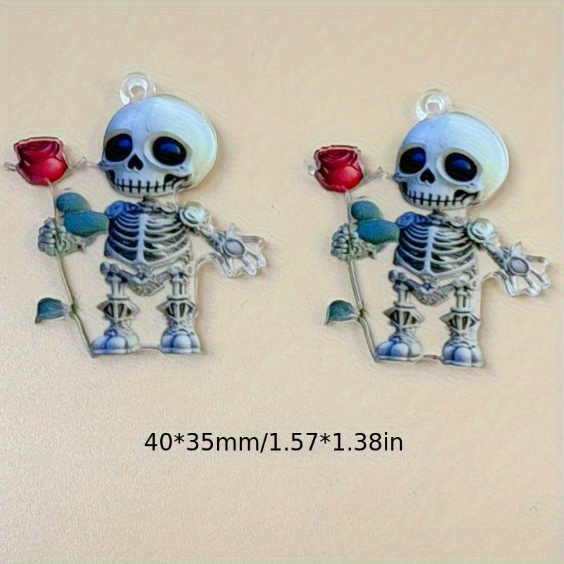 จี้อะคริลิกลายการ์ตูนโกธิค รูป - Jewelry Making Event บทวิจารณ์และราคา