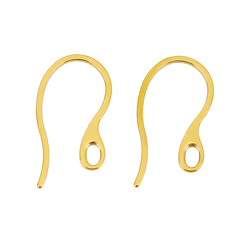 ตะขอเกี่ยวต่างหูสแตนเลสแบบไม่ก - Jewelry Making Metals บทวิจารณ์และราคา