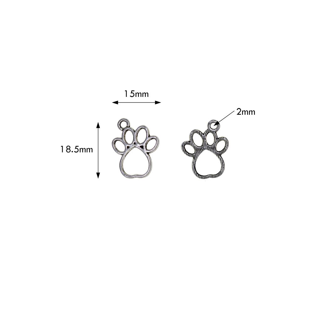 จี้แมวโลหะผสมสีเงินสำหรับตกแต่ - Jewelry Making Event บทวิจารณ์และราคา