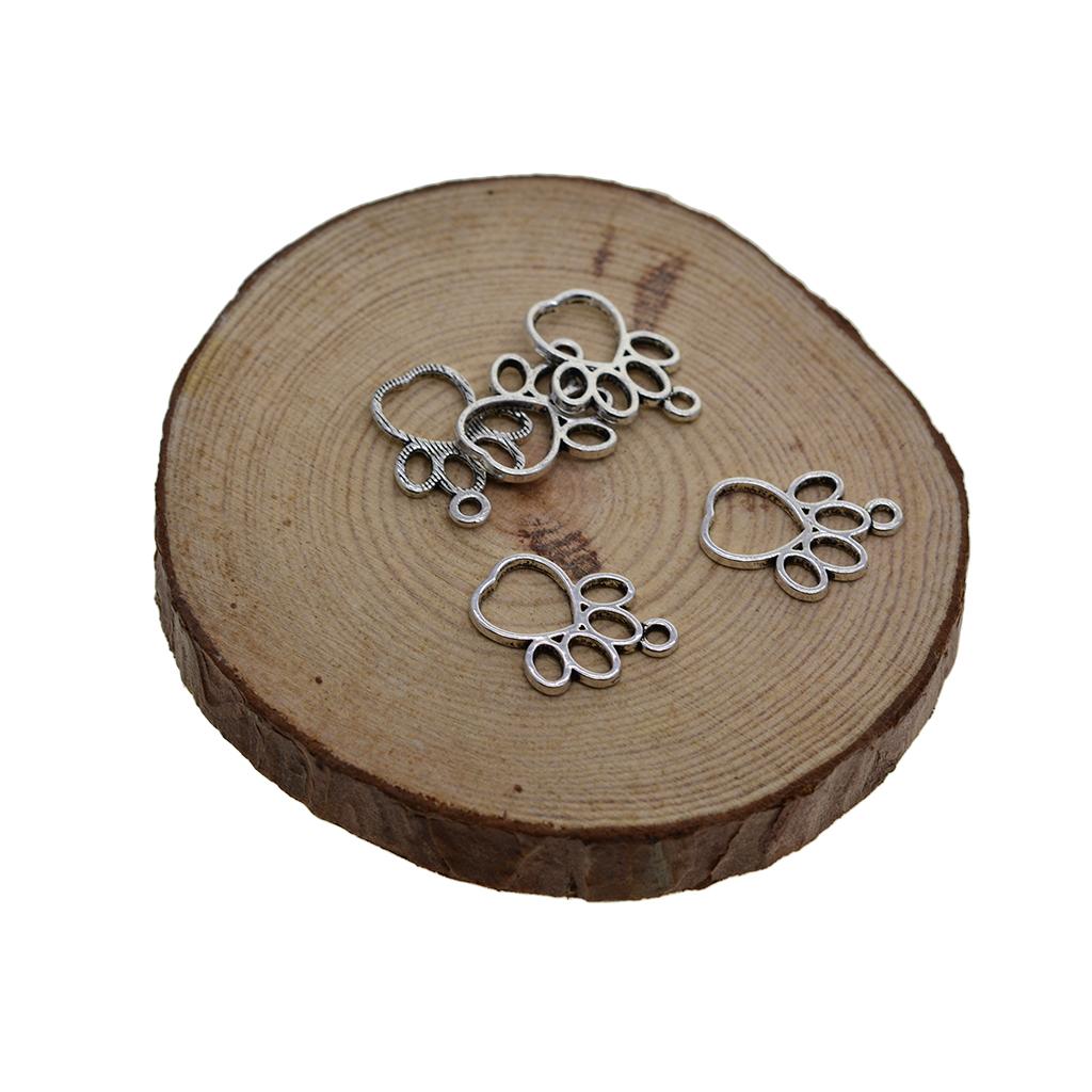 จี้แมวโลหะผสมสีเงินสำหรับตกแต่ - Jewelry Making Event บทวิจารณ์และราคา