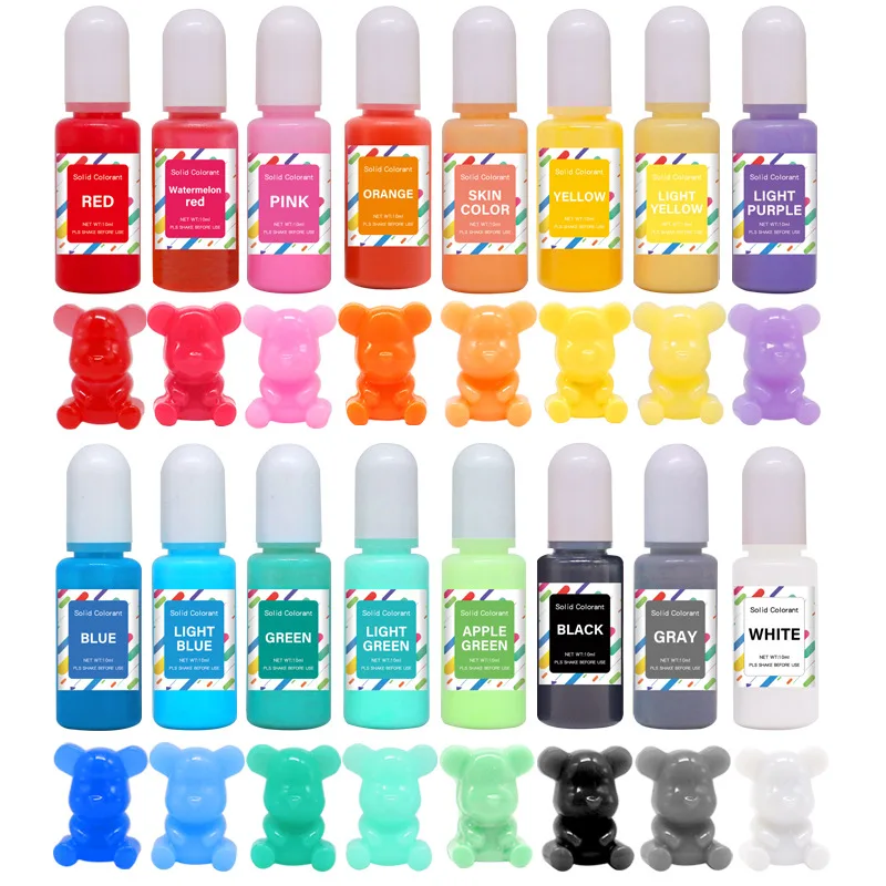 ชุดสีเม็ดสีสำหรับอีพ็อกซี่เรซิ - Jewelry Making Tool Kit บทวิจารณ์และราคา