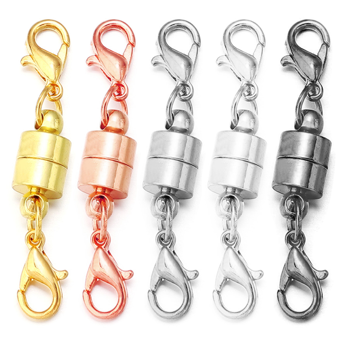 ตัวล็อคแม่เหล็ก 5 ชุด/ชุด พร้อ - Jewelry Making Accessories บทวิจารณ์และราคา