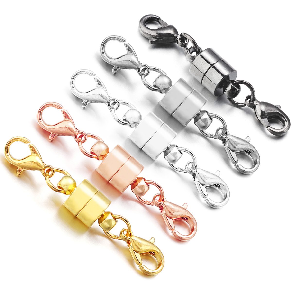 ตัวล็อคแม่เหล็ก 5 ชุด/ชุด พร้อ - Jewelry Making Accessories บทวิจารณ์และราคา