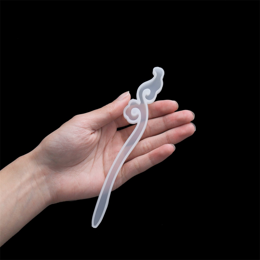 1 ชิ้น Hairpin ผมซิลิโคนแม่พิม - Jewelry Making Tools List บทวิจารณ์และราคา