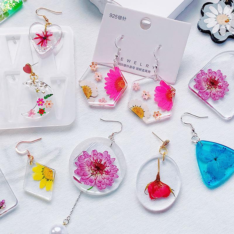 แม่พิมพ์ต่างหูซิลิโคนต่างหูทำเ - Jewelry Making Tools List บทวิจารณ์และราคา