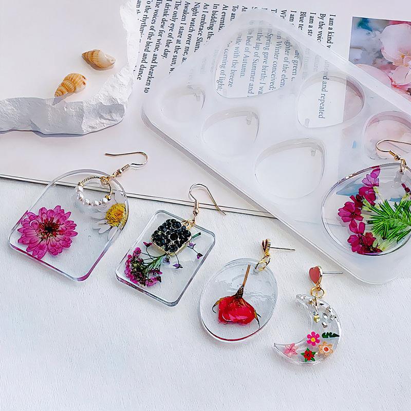 แม่พิมพ์ต่างหูซิลิโคนต่างหูทำเ - Jewelry Making Tools List บทวิจารณ์และราคา