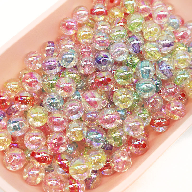 50Pcs 10Mm ลูกปัดอะคริลิคที่มี - Jewelry Making 4 Year Old บทวิจารณ์และราคา