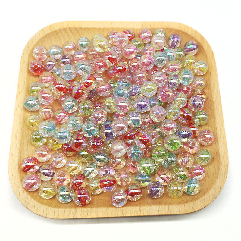 50Pcs 10Mm ลูกปัดอะคริลิคที่มี - Jewelry Making 4 Year Old บทวิจารณ์และราคา