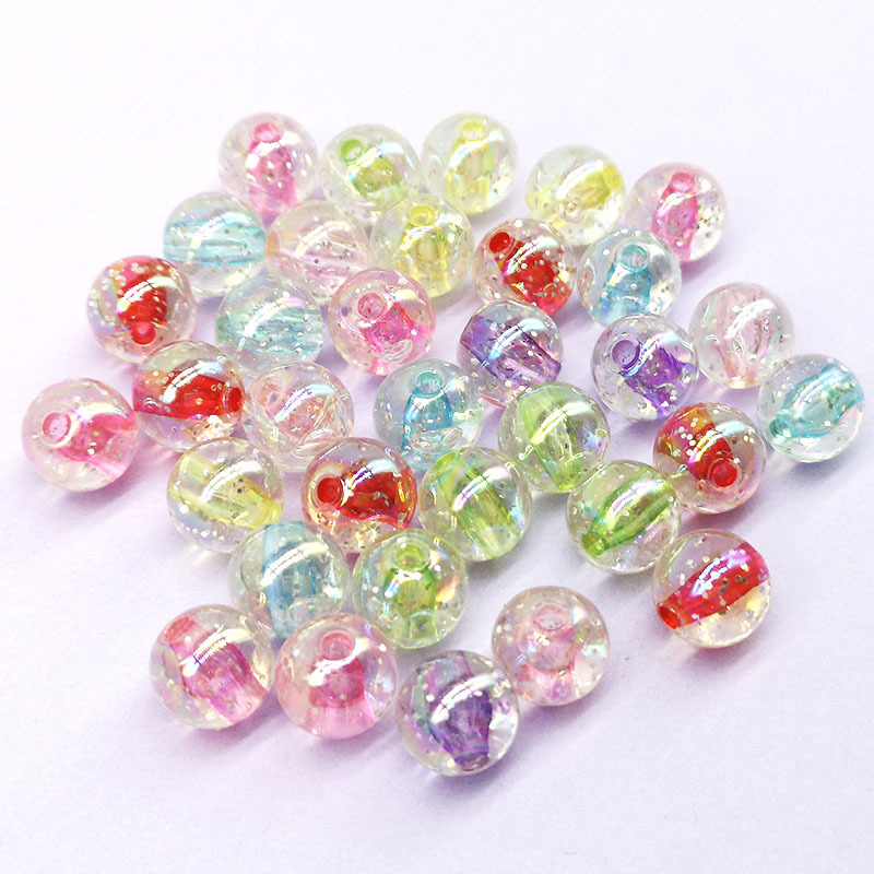 50Pcs 10Mm ลูกปัดอะคริลิคที่มี - Jewelry Making 4 Year Old บทวิจารณ์และราคา