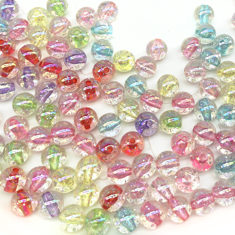 50Pcs 10Mm ลูกปัดอะคริลิคที่มี - Jewelry Making 4 Year Old บทวิจารณ์และราคา