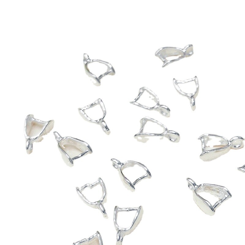 ตัวเชื่อมต่อชุบเงิน 50 ชิ้น แบ - Jewelry Making Stones บทวิจารณ์และราคา