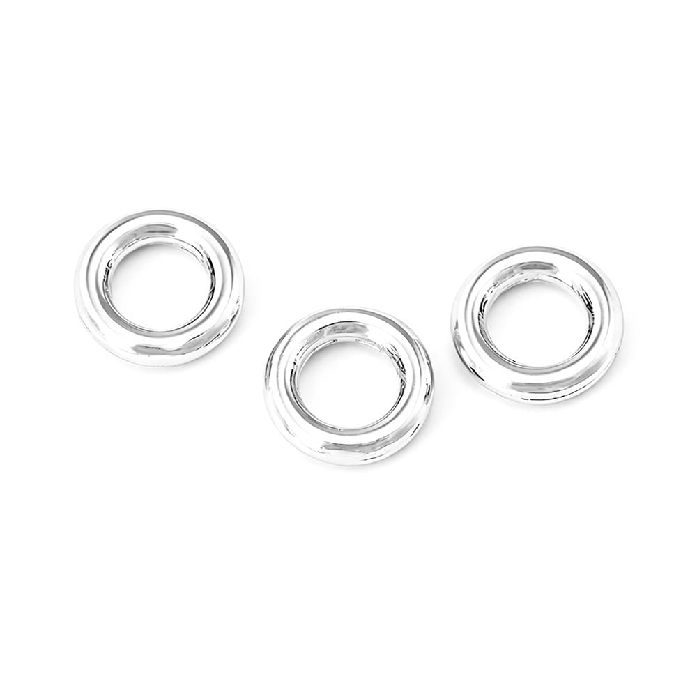 4~14.5 มม. ลวดกลมทองเหลืองสีทอ - Jewelry Making Closed Jump Rings บทวิจารณ์และราคา