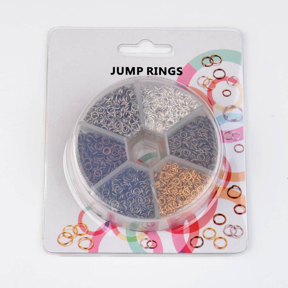 กล่อง 1 ใบ พร้อมเครื่องมือเปิด - Jewelry Making Closed Jump Rings บทวิจารณ์และราคา