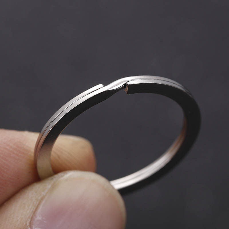 พวงกุญแจโลหะแบบวงแหวนคู่ ขนาด  - Jewelry Making Closed Jump Rings บทวิจารณ์และราคา
