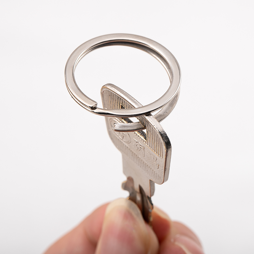 พวงกุญแจโลหะแบบวงแหวนคู่ ขนาด  - Jewelry Making Closed Jump Rings บทวิจารณ์และราคา