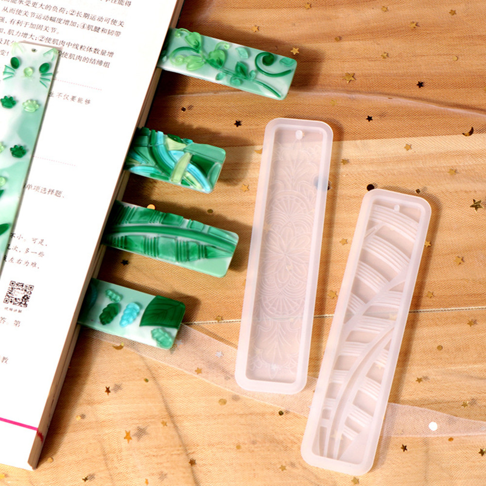 แม่พิมพ์ซิลิโคนรูปที่คั่นหนังส - Jewelry Making Tools List บทวิจารณ์และราคา