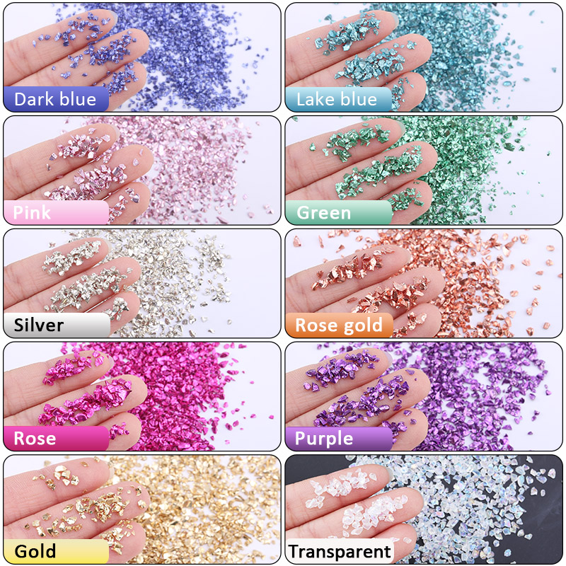 อีพ็อกซี่เรซิ่นที่มีสีสันหินทร - Jewelry Making Tools List บทวิจารณ์และราคา