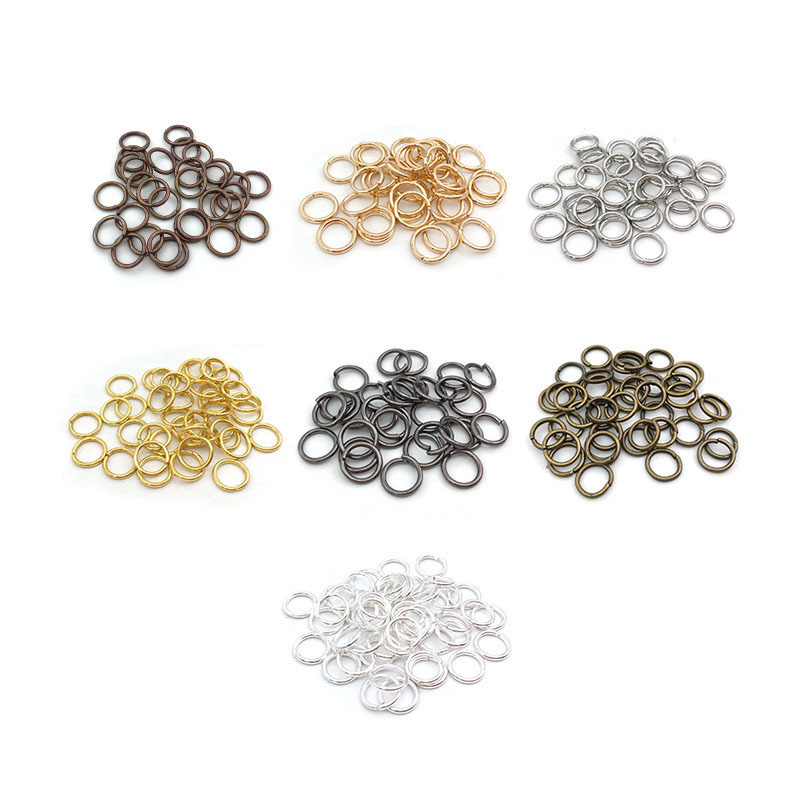 200 ชิ้น/ล็อต 3-12 มม.แยกแหวนต - Jewelry Making Closed Jump Rings บทวิจารณ์และราคา
