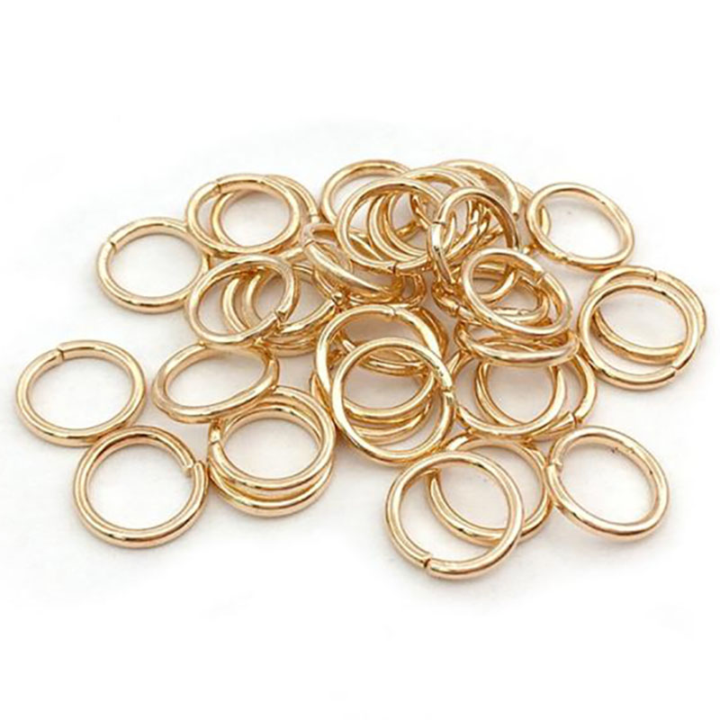 200 ชิ้น/ล็อต 3-12 มม.แยกแหวนต - Jewelry Making Closed Jump Rings บทวิจารณ์และราคา