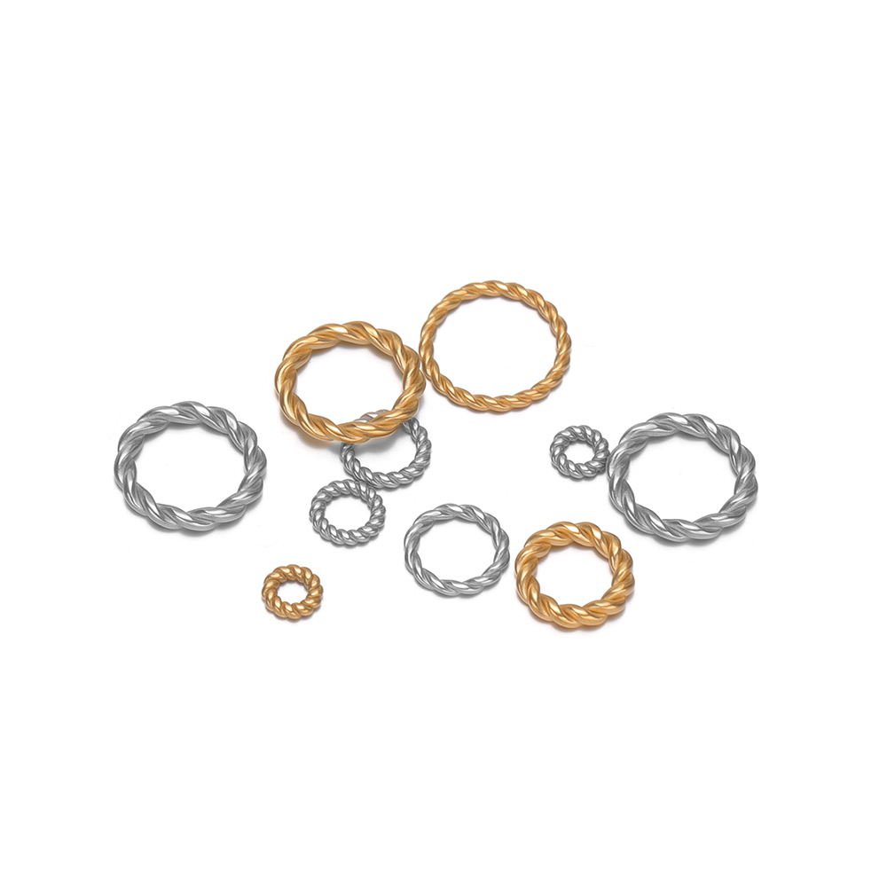 20-50 ชิ้น ตัวเชื่อมวงกลมแบบเก - Jewelry Making Closed Jump Rings บทวิจารณ์และราคา