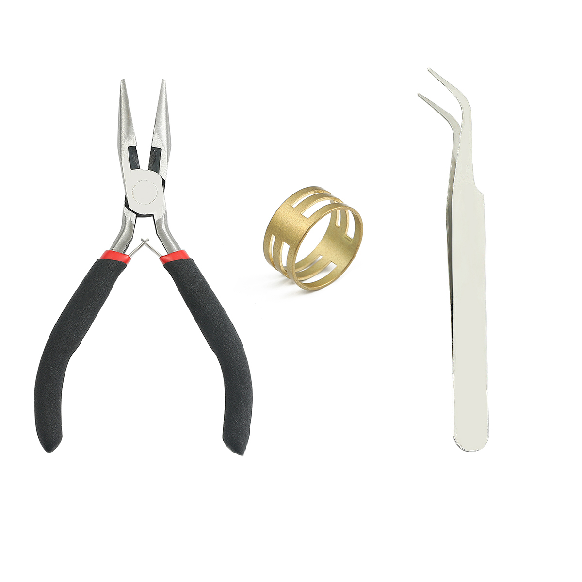 หนึ่งชุดกล่อง 3 4 5 6 7 8 10 ม - Jewelry Making Closed Jump Rings บทวิจารณ์และราคา