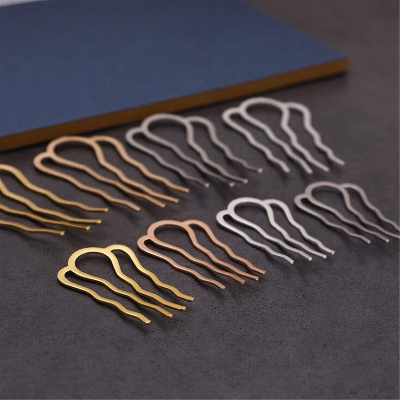 ปิ่นปักผมรูปตัวยู5ชิ้นหวีซี่รู - Jewelry Making Tools List บทวิจารณ์และราคา