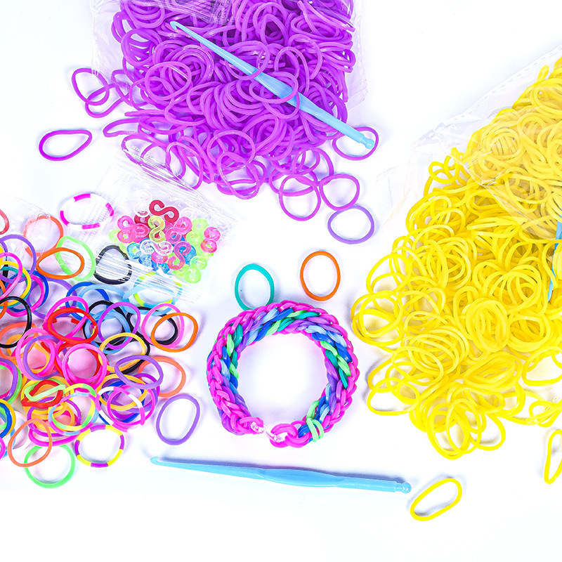 600 ชิ้นที่มีสีสันสร้อยข้อมือย - Jewelry Making Tool Kit บทวิจารณ์และราคา