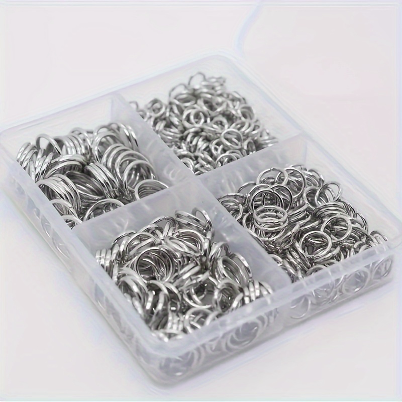 ชุดวงแหวนเปิดแบบผสม 500 ชิ้น ข - Jump Ring Assorted บทวิจารณ์และราคา