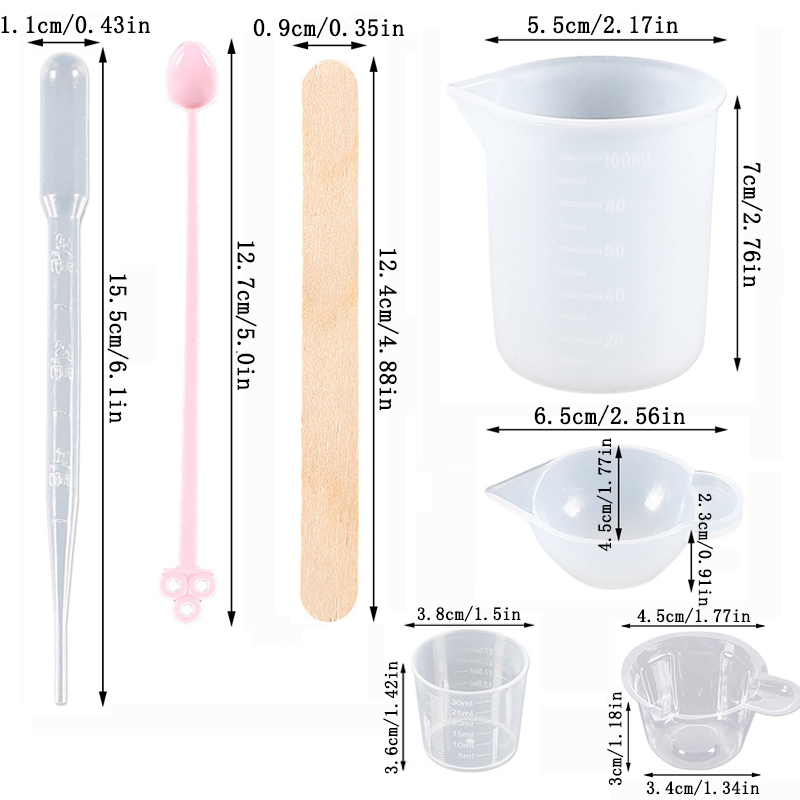 ชุดเครื่องมือหล่อเรซิ่นอีพ็อกซ - Jewelry Making Tool Kit บทวิจารณ์และราคา