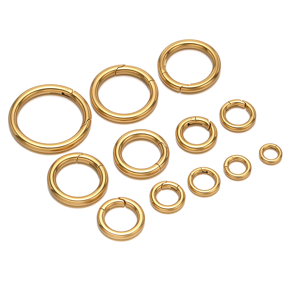 ตัวล็อคสปริงทรงกลม 2 ชิ้น/ล็อต - Jewelry Making Accessories บทวิจารณ์และราคา
