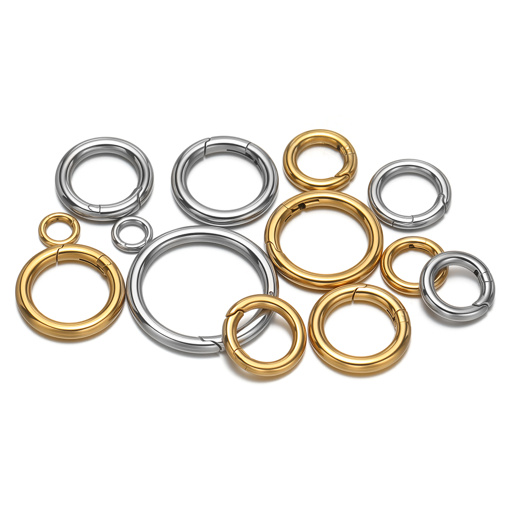 ตัวล็อคสปริงทรงกลม 2 ชิ้น/ล็อต - Jewelry Making Accessories บทวิจารณ์และราคา