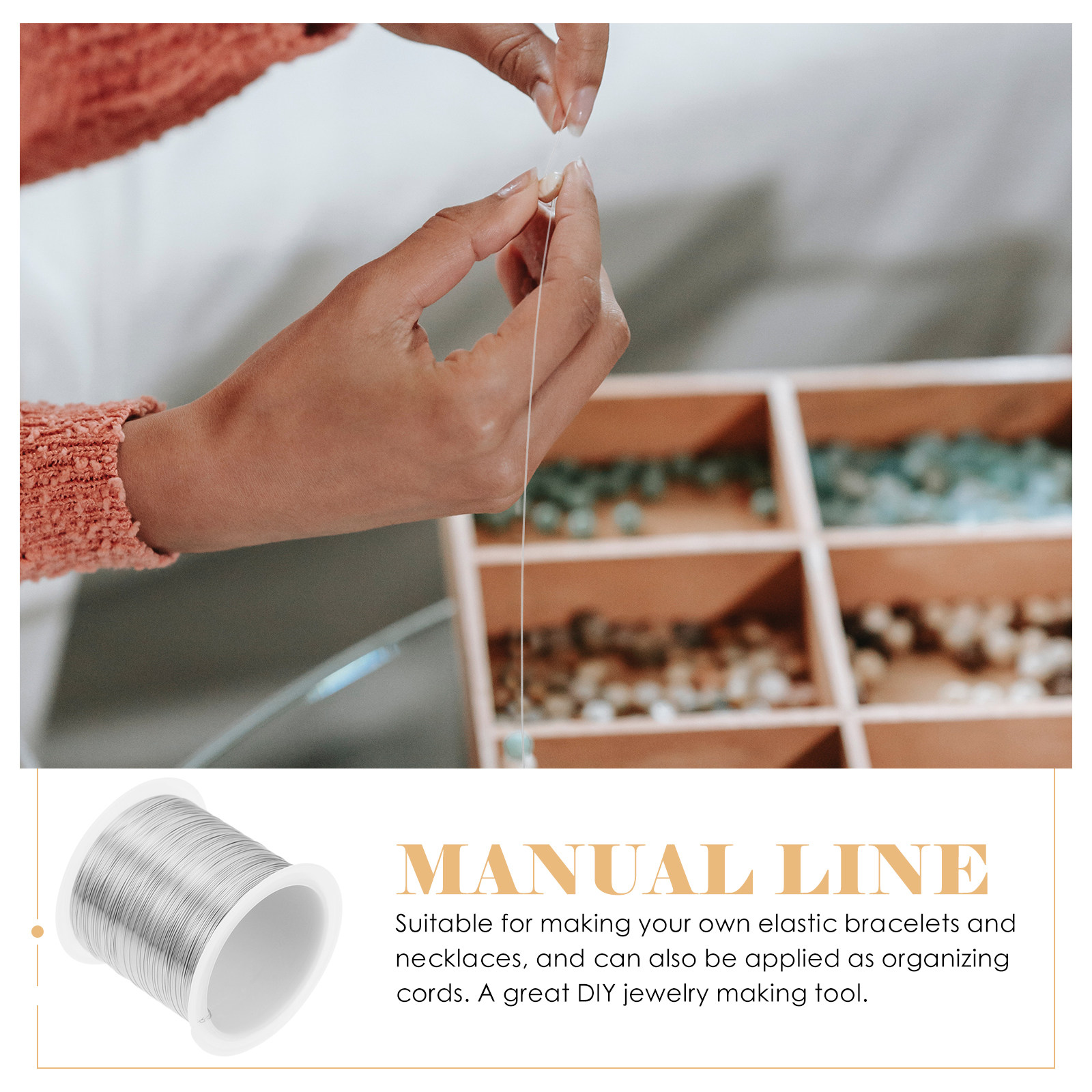 ลวดสำหรับร้อยลูกปัดและงานประดิ - Jewelry Making With Copper Wire บทวิจารณ์และราคา
