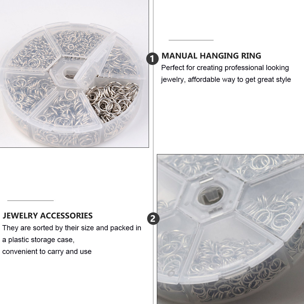 ชุดอุปกรณ์ทำเครื่องประดับ DIY  - Jump Ring Assorted บทวิจารณ์และราคา