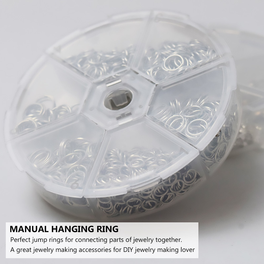 ชุดอุปกรณ์ทำเครื่องประดับ DIY  - Jump Ring Assorted บทวิจารณ์และราคา