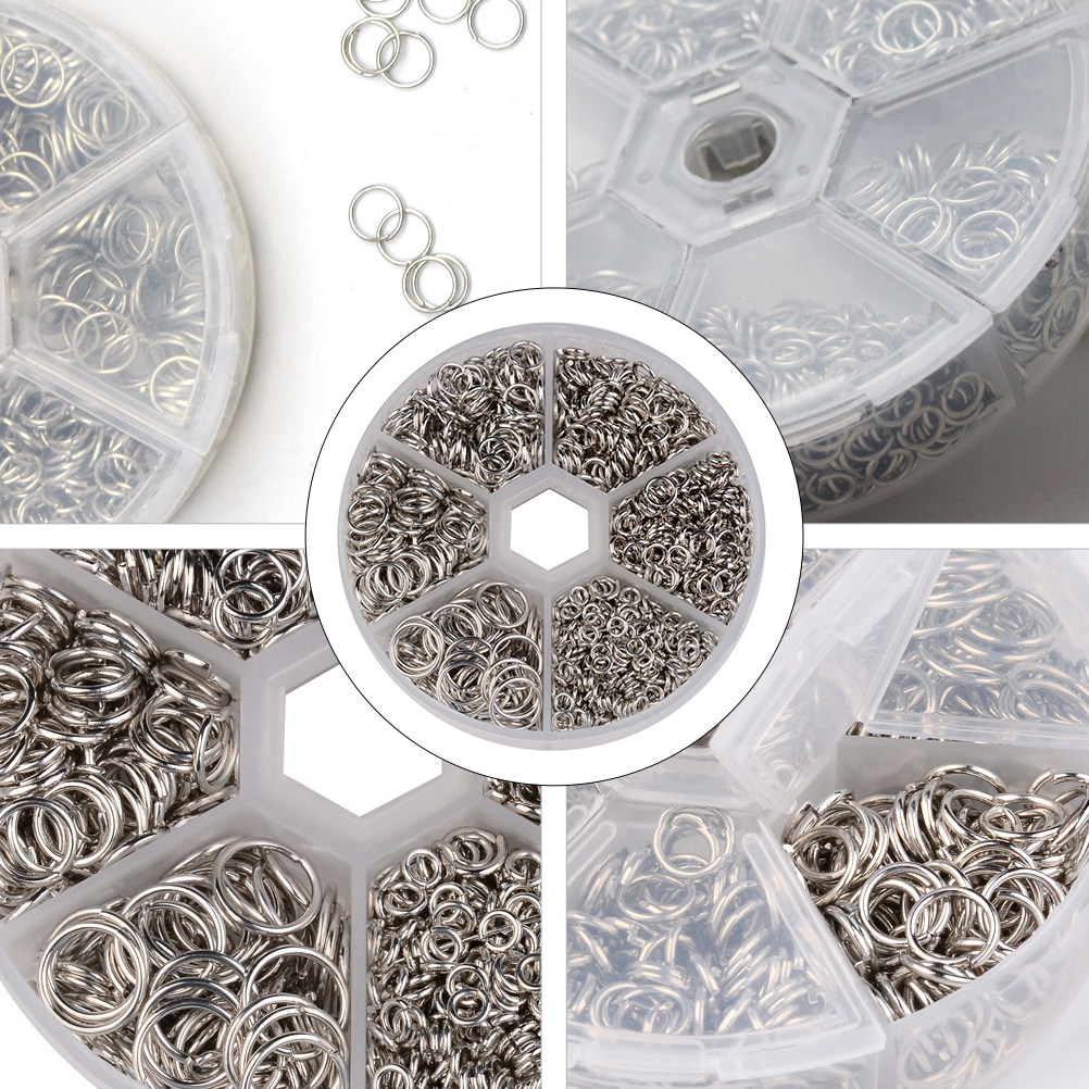 ชุดอุปกรณ์ทำเครื่องประดับ DIY  - Jump Ring Assorted บทวิจารณ์และราคา