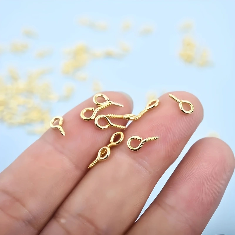 ชุดอุปกรณ์ทำพวงกุญแจ DIY 120 ช - Jewelry Making Closed Jump Rings บทวิจารณ์และราคา