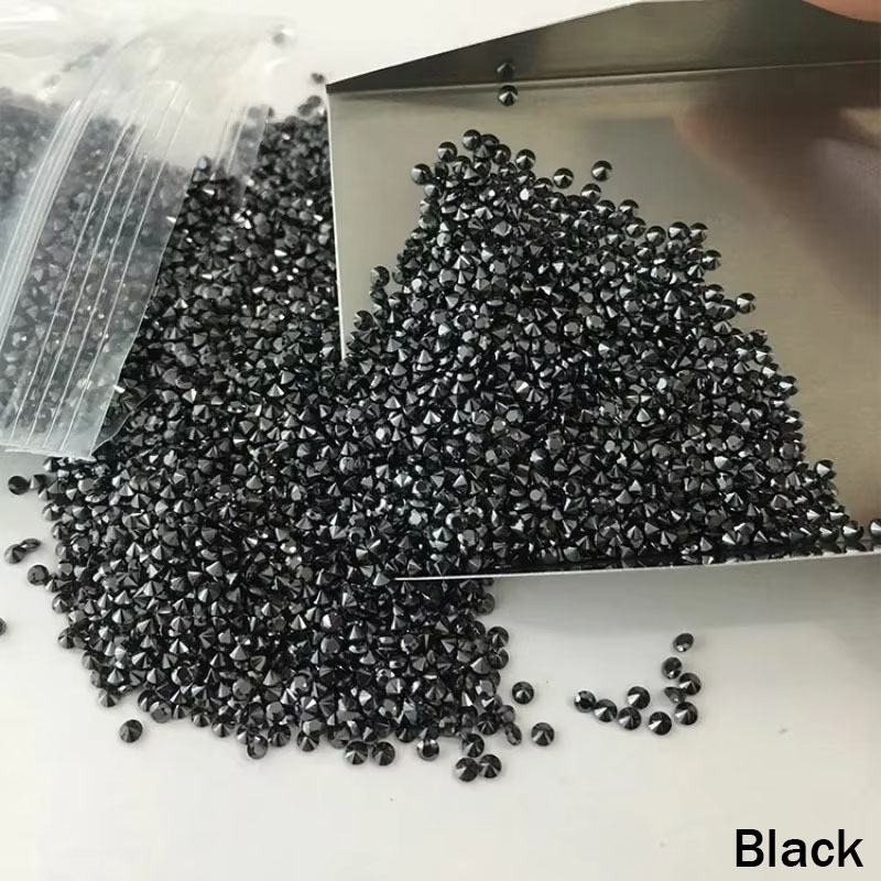 โมอิสซาไนต์เม็ดเล็กหลากสี 1.0  - Jewelry Making Light บทวิจารณ์และราคา
