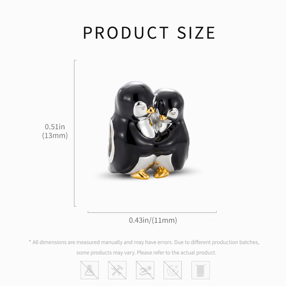 ชาร์มเงินแท้ 925 รูปเพนกวินน่า - Jewelry Making 4 Year Old บทวิจารณ์และราคา