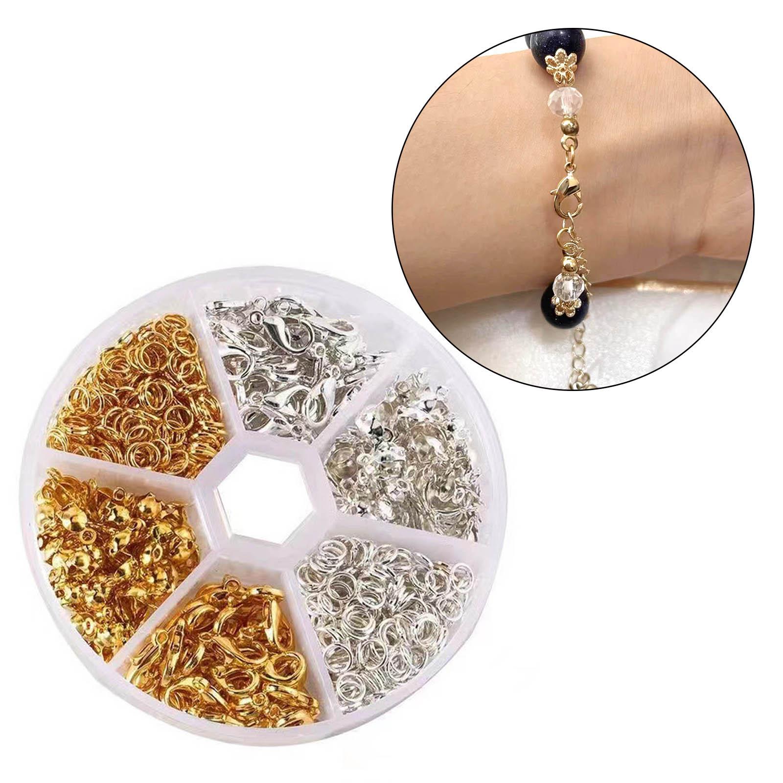 ชุดตัวล็อกแบบก้ามกุ้งและห่วงโล - Jump Ring Assorted บทวิจารณ์และราคา