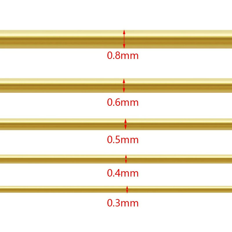 0.3-1.0 มม.เครื่องประดับทองแดง - Jewelry Making With Copper Wire บทวิจารณ์และราคา