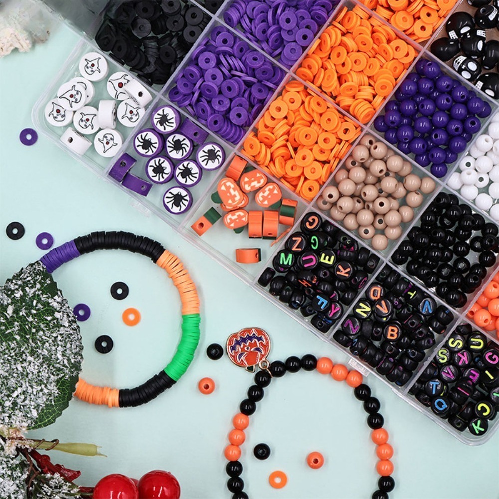 ชุดอุปกรณ์ทำเครื่องประดับฮาโลว - Jewelry Making 4 Year Old บทวิจารณ์และราคา