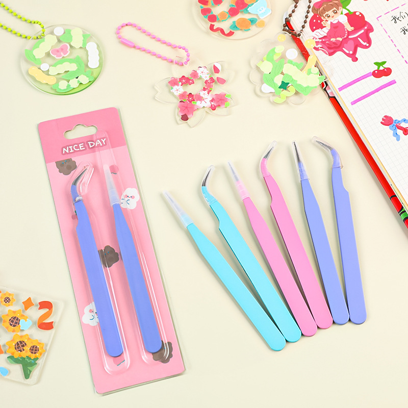 ชุดแหนบ 6 ชิ้น - เครื่องมือมือ - Jewelry Making Tool Kit บทวิจารณ์และราคา