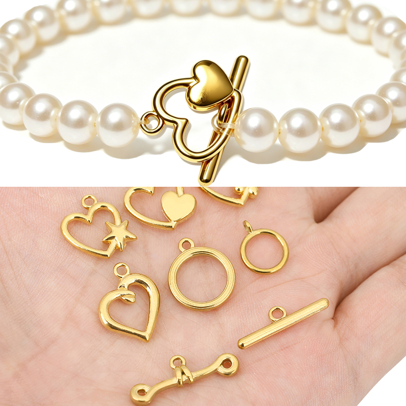 ตัวล็อคแบบ OT สแตนเลสเคลือบ PV - Jewelry Making Metal Supplies บทวิจารณ์และราคา