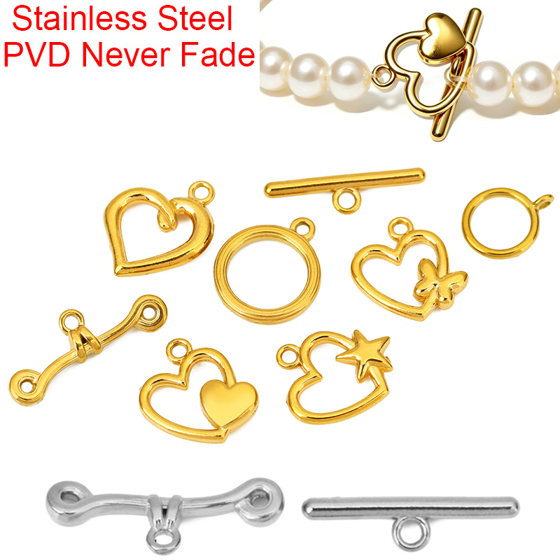 ตัวล็อคแบบ OT สแตนเลสเคลือบ PV - Jewelry Making Metal Supplies บทวิจารณ์และราคา