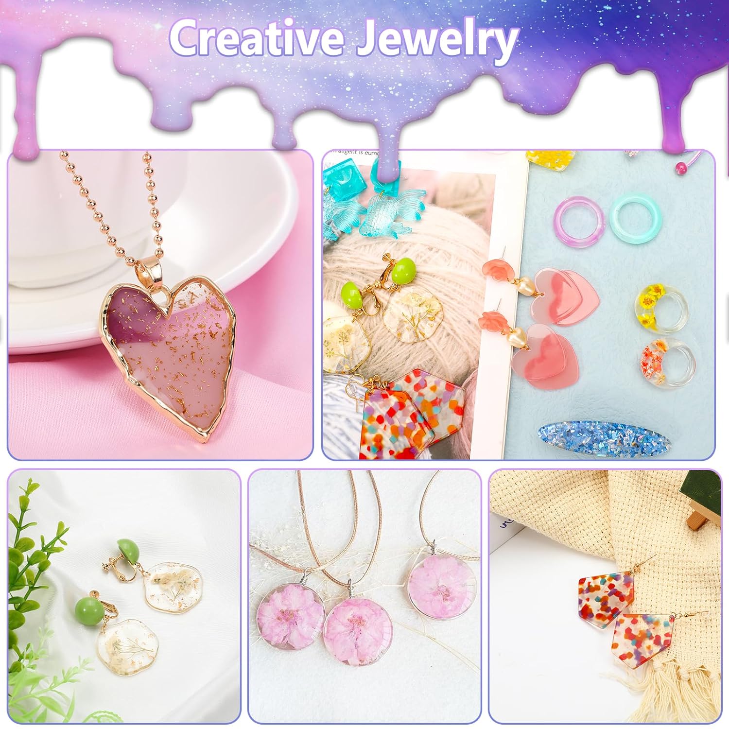 ชุดทําเครื่องประดับเรซิน UV เร - Jewelry Making Light บทวิจารณ์และราคา
