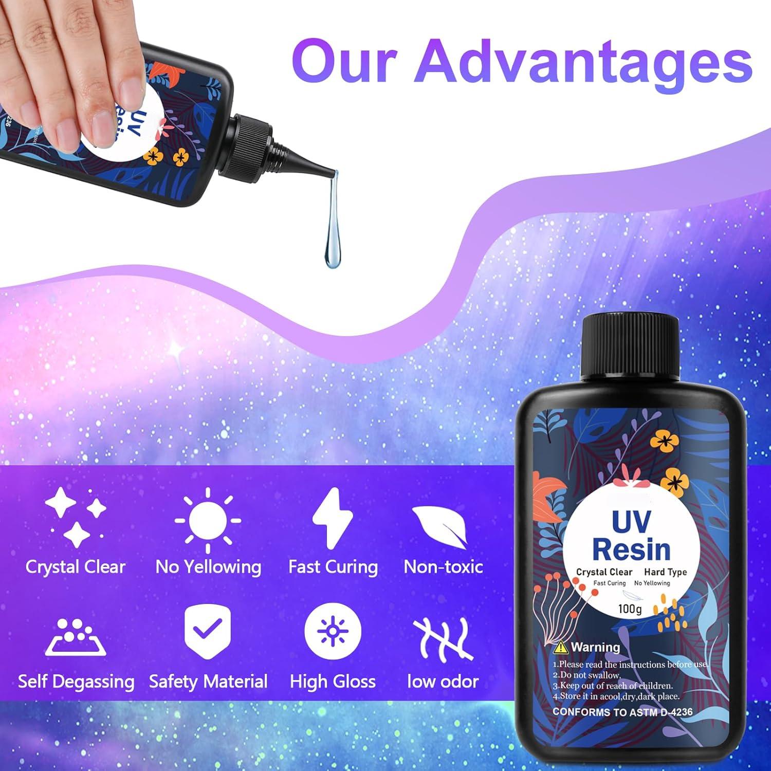 ชุดทําเครื่องประดับเรซิน UV เร - Jewelry Making Light บทวิจารณ์และราคา