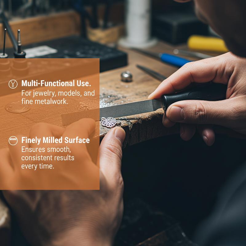ชุดตะไบโลหะ 10 ชิ้น พร้อมด้ามจ - Jewelry Making Metals บทวิจารณ์และราคา