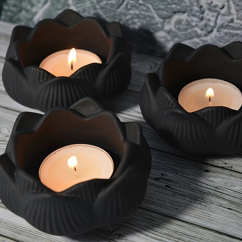 1 PC DIY Lotus Flower ซิลิโคนเ - Jewelry Making Light บทวิจารณ์และราคา