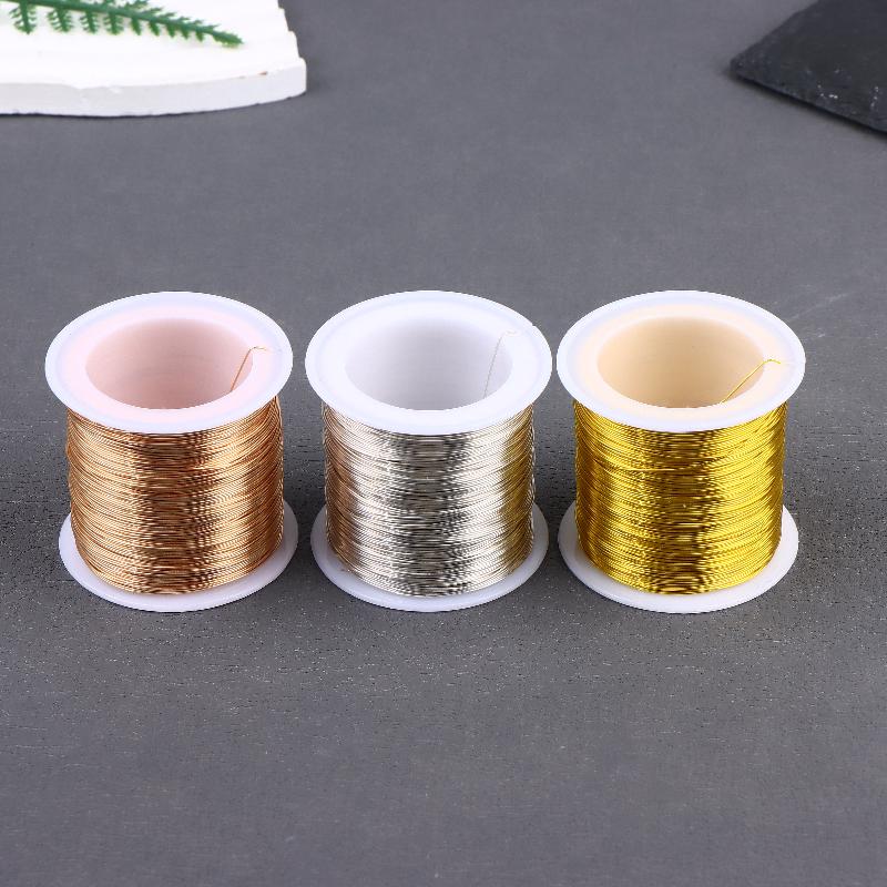 ลวดเหล็กหุ้มทองแดงแบบไม่ซีดจาง - Jewelry Making With Copper Wire บทวิจารณ์และราคา