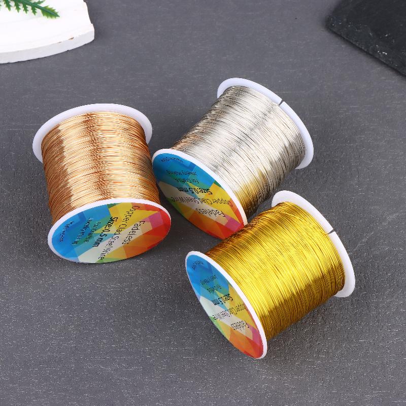 ลวดเหล็กหุ้มทองแดงแบบไม่ซีดจาง - Jewelry Making With Copper Wire บทวิจารณ์และราคา